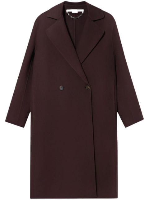 Stella McCartney double-breasted wool coat 