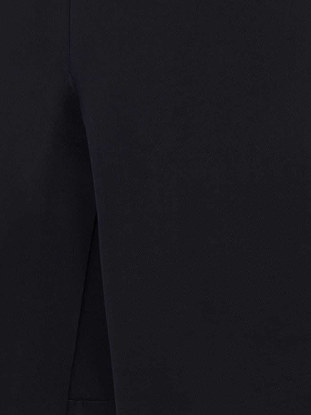 Stella McCartney slit organic cotton skirt - Zwart