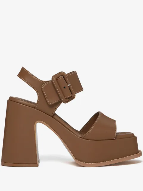 Stella McCartney Skyla 100mm platform sandals