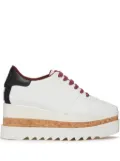 Stella McCartney Sneak-Elyse platform sneakers - White