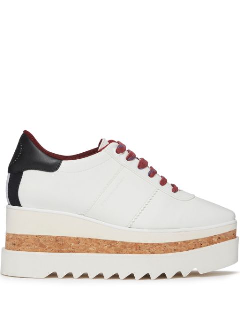 Stella McCartney Sneak-Elyse platform sneakers Women