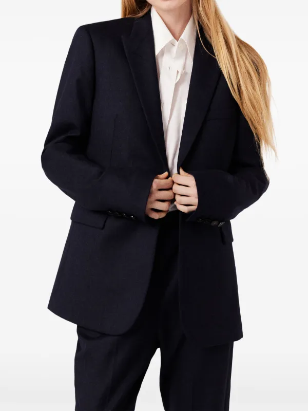 Stella McCartney シングルジャケット | ブルー | FARFETCH JP