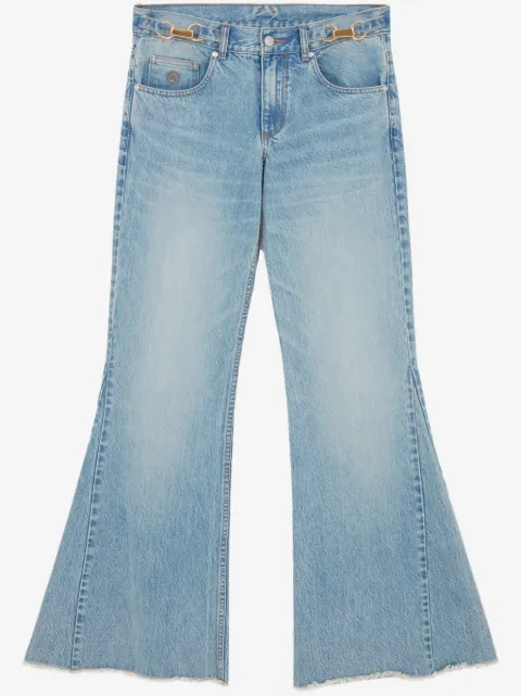 Stella McCartney mid-rise bootcut jeans 