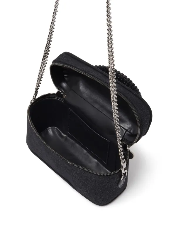 ショルダーバッグ・ポシェット Stella Mccartney Borsa A Tracolla Falabella Mini Women Black Falabella Zip Mini Shoulder Bag | Stella