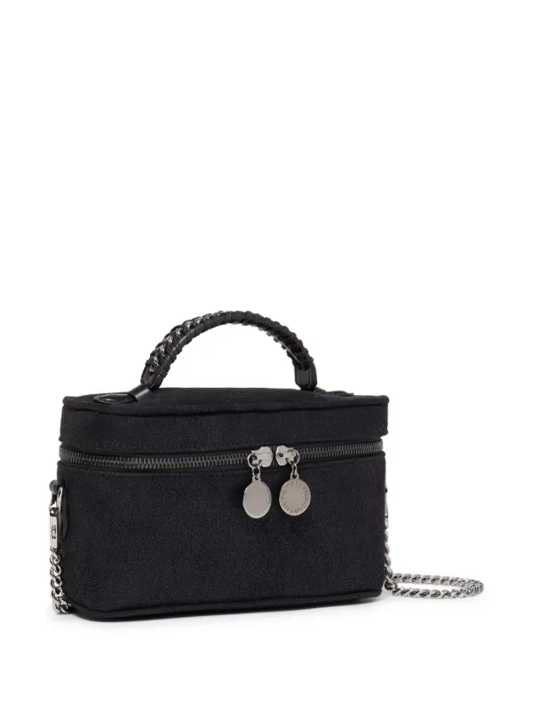 【STELLA McCARTNEY】FALABELLA ヴァニティ ケース Stella McCartney Falabella Vanity Crossbody Bag | Black