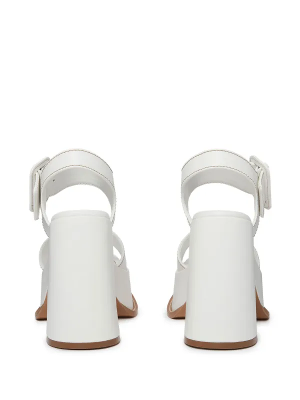 【STELLA McCARTNEY】Skyla プラットフォーム サンダル ロゴ Stella McCartney Skyla 125 プラットフォーム サンダル