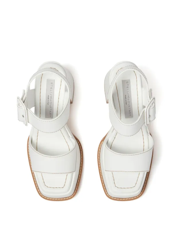 *STELLA MCCARTNEY*Skyla プラットフォームサンダル Stella McCartney Skyla 125 プラットフォーム サンダル