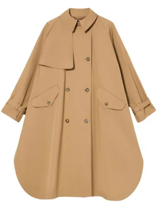Stella mccartney trench coat sales