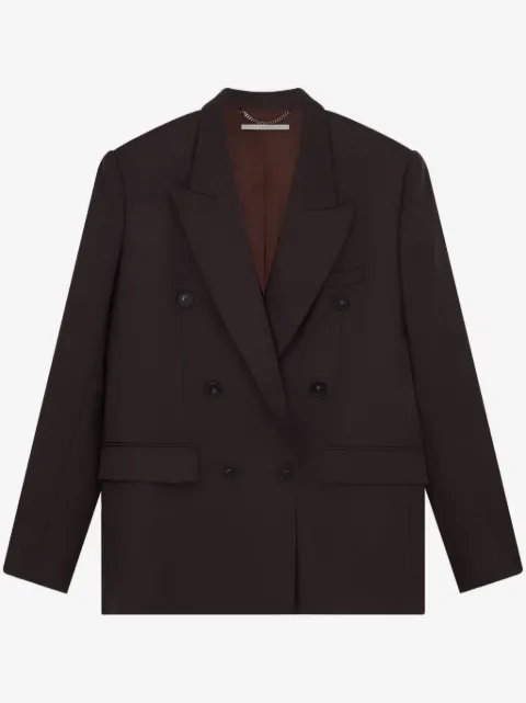 Stella McCartney double-breasted wool blazer