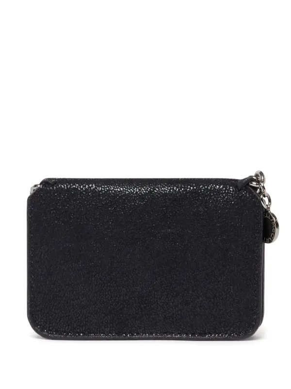 カードケース・名刺入れ Stella Mccartney Card Holder Falabella Stella McCartney Small Falabella Card Holder | Black | FARFETCH