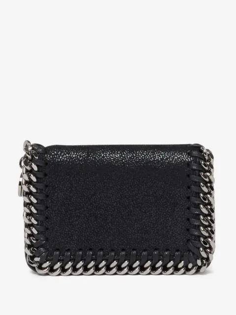 Stella McCartney Falabella small flap wallet