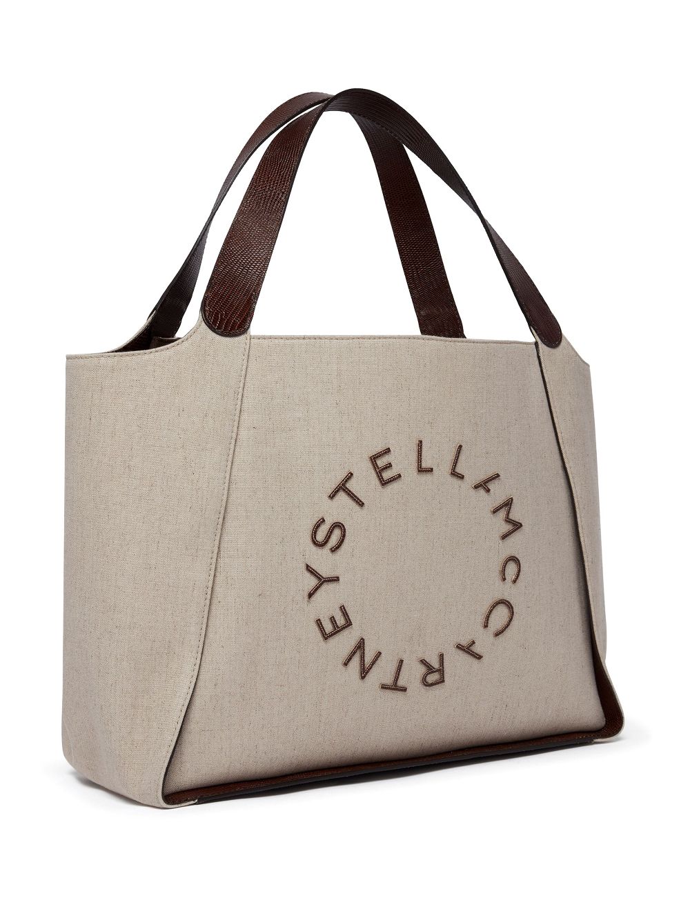 Stella McCartney applique-logo tote bag Women