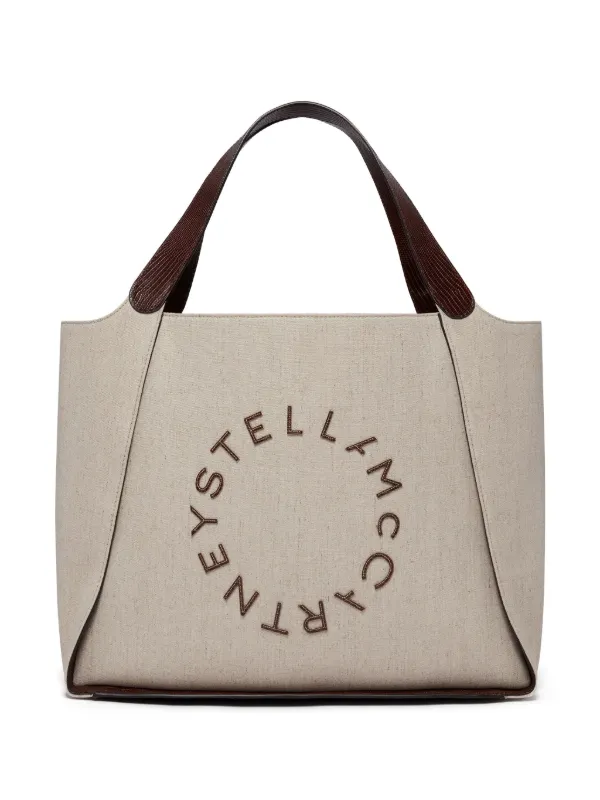 Stella mccartney canvas tote sale