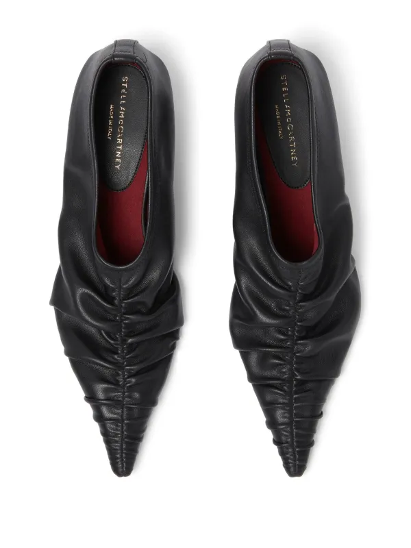 ロングブーツ Stella Mccartney Pumps Stella McCartney Elsa Ruched Pumps | Black | FARFETCH