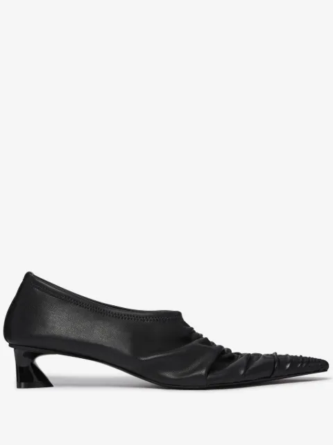 Stella McCartney Elsa ruched pumps