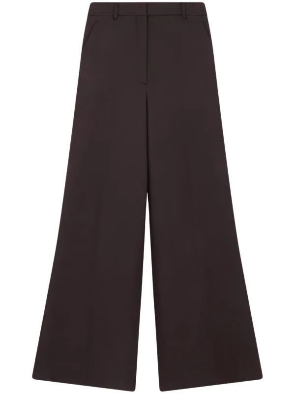 パンツ STELLA MCCARTNEY Loose leg pants Brown 6402063CU703 23790133_53856044_600.jpg