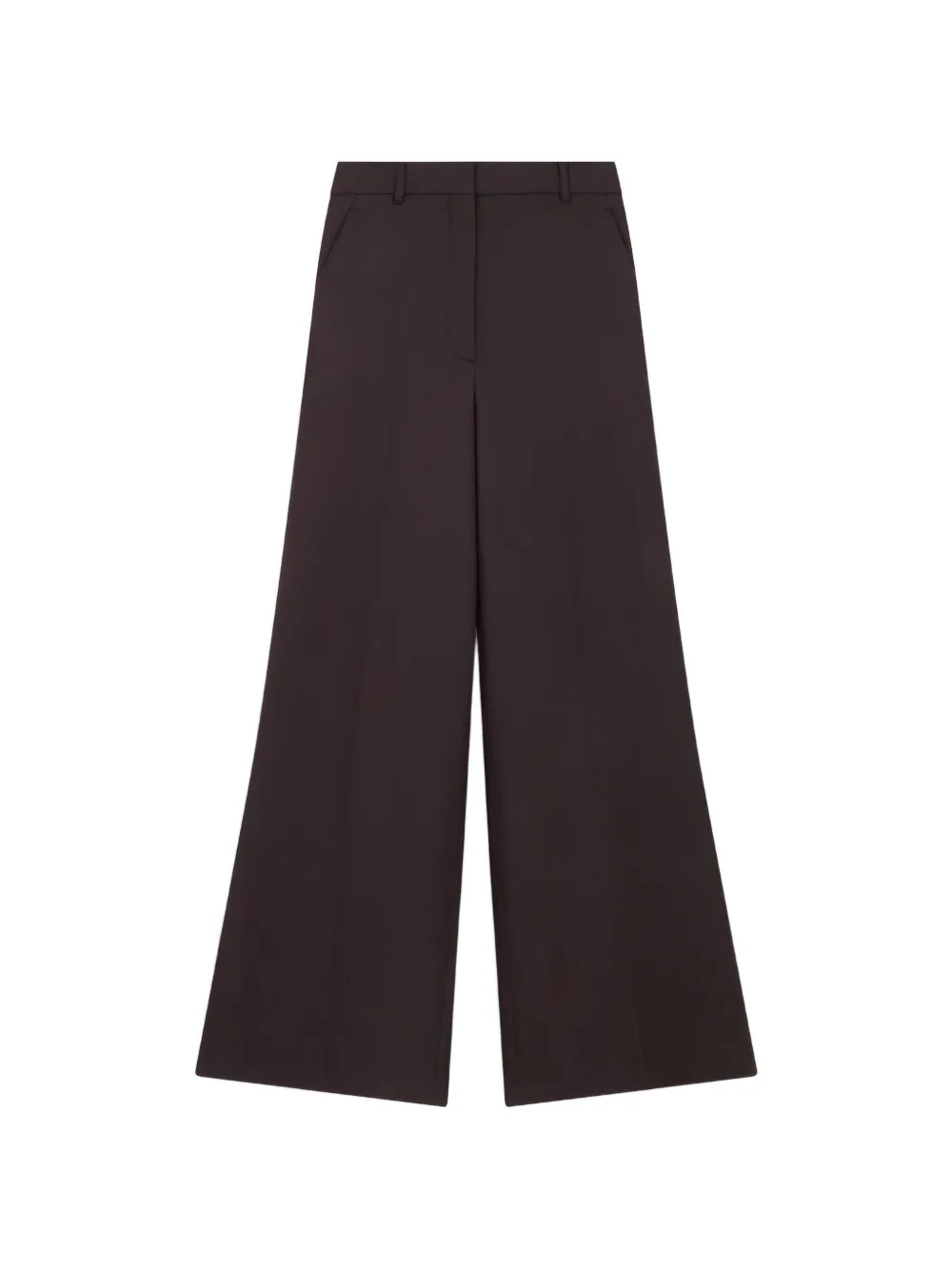 Stella McCartney Flared broek Bruin
