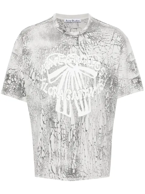 Acne Studios Plaster-print T-shirt