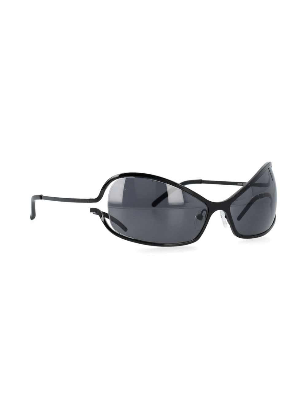 A BETTER FEELING Numa oversize-frame sunglasses - Zwart