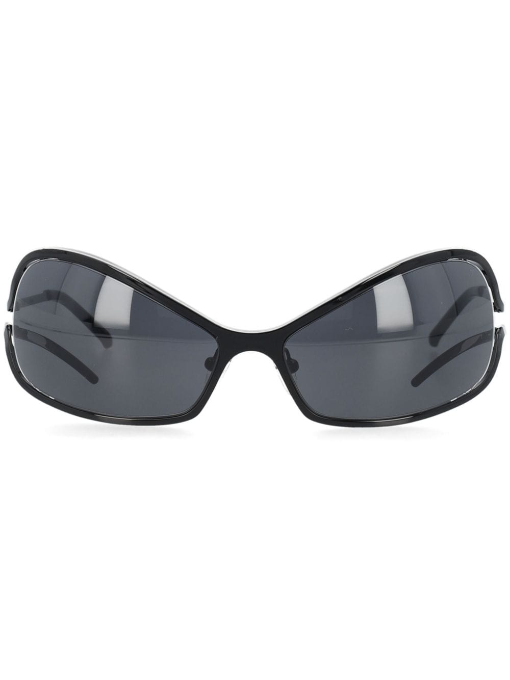 A Better Feeling Numa Oversize-frame Sunglasses In Black