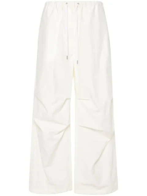 Acne Studios drawstring wide-leg trousers