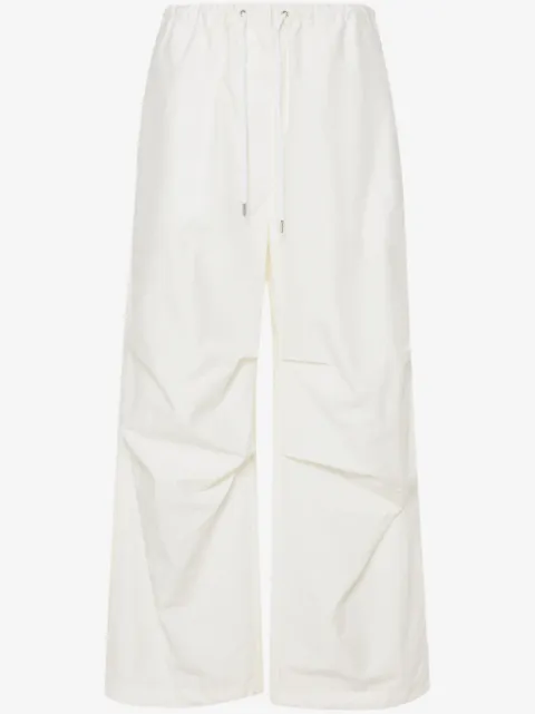 Acne Studios pantalon ample à lien de resserrage