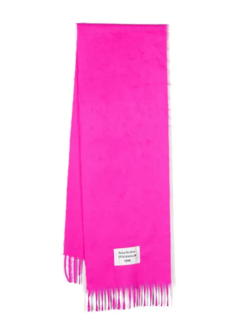Acne Studios fringed scarf