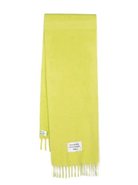Acne Studios fringed scarf