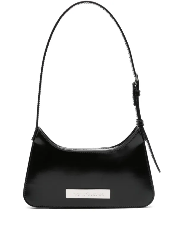 Acne Studios Platt ショルダーバッグ マイクロ | ブラック | FARFETCH JP