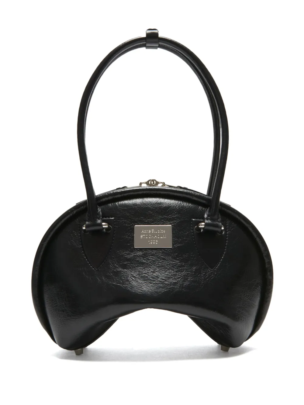Acne Studios Borsa a spalla in pelle - Nero