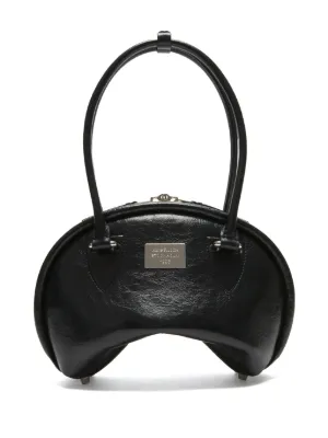 Acne Studios Bowlina ショルダーバッグ ミニ | ブラック | FARFETCH JP
