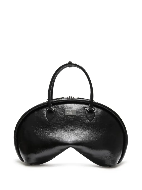 Acne Studios Platt レザー ショルダーバッグ ミニ | ブラック