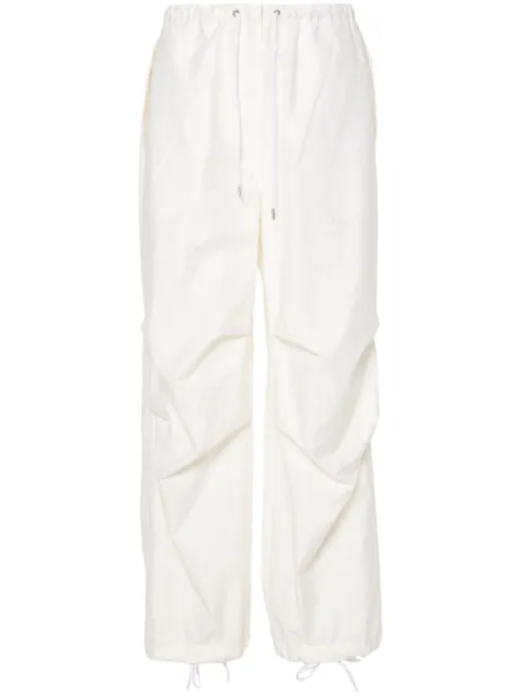 Acne Studios drawstring wide-leg trousers