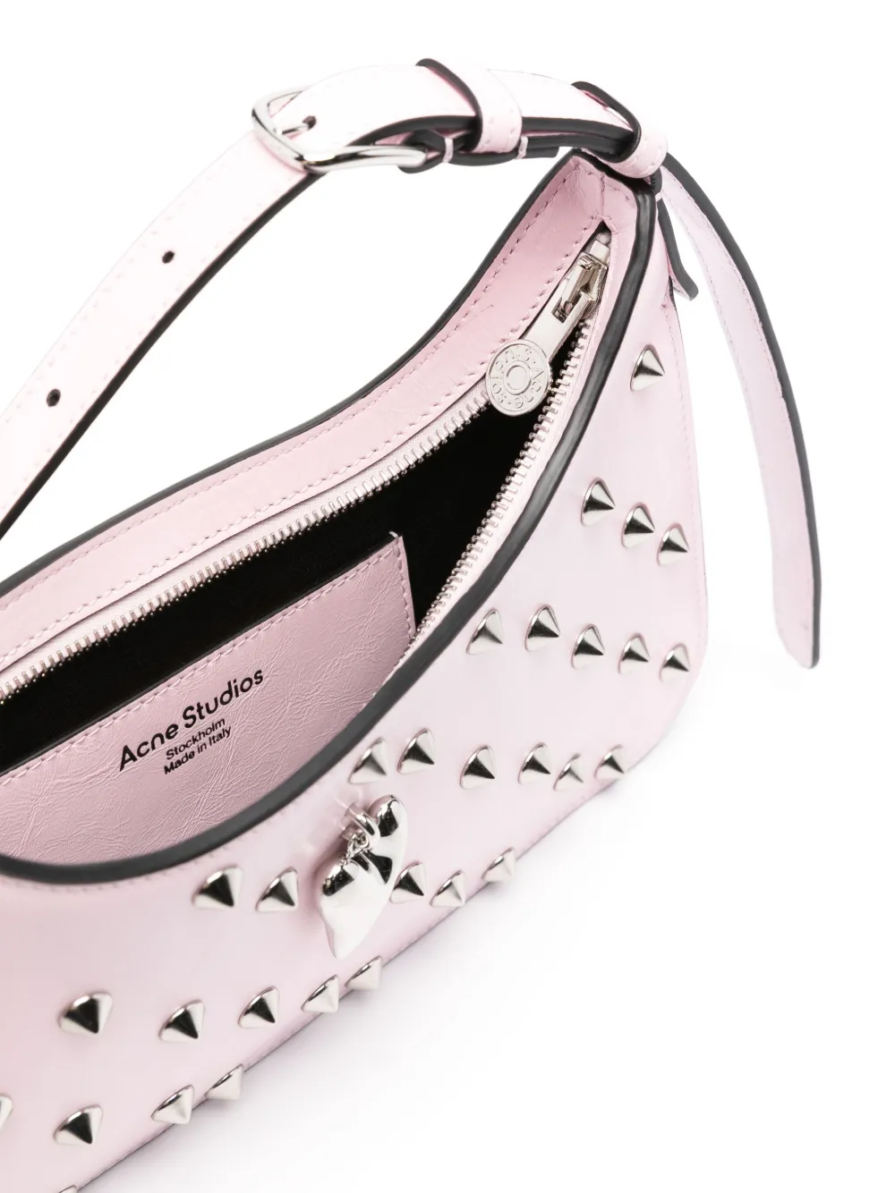 Acne Studios Platt kleine schoudertas Roze