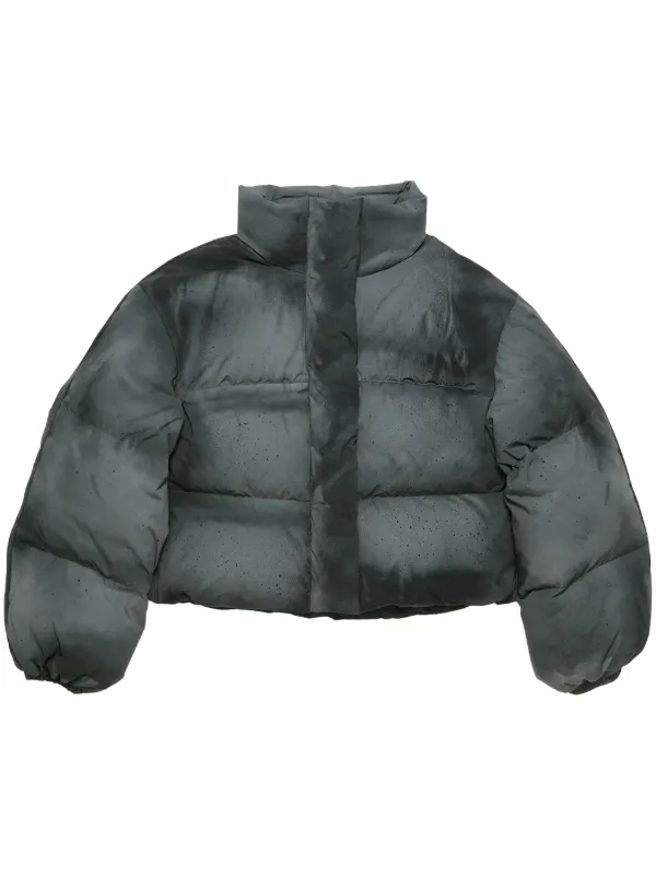 グランド牧場 セレクトセール Studios Acne ダウンジャケット JP FARFETCH | グレー | ジャケット・アウター
