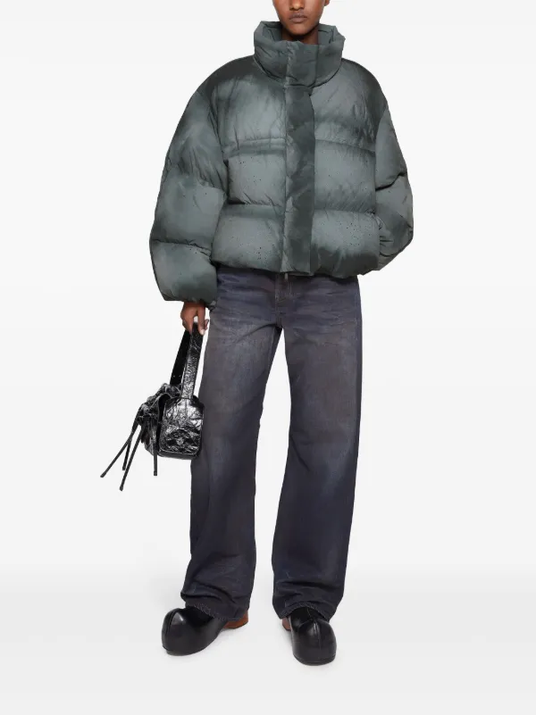 Acne Studios グレー ダウンジャケット Acne Studios ダウンジャケット | グレー | FARFETCH JP