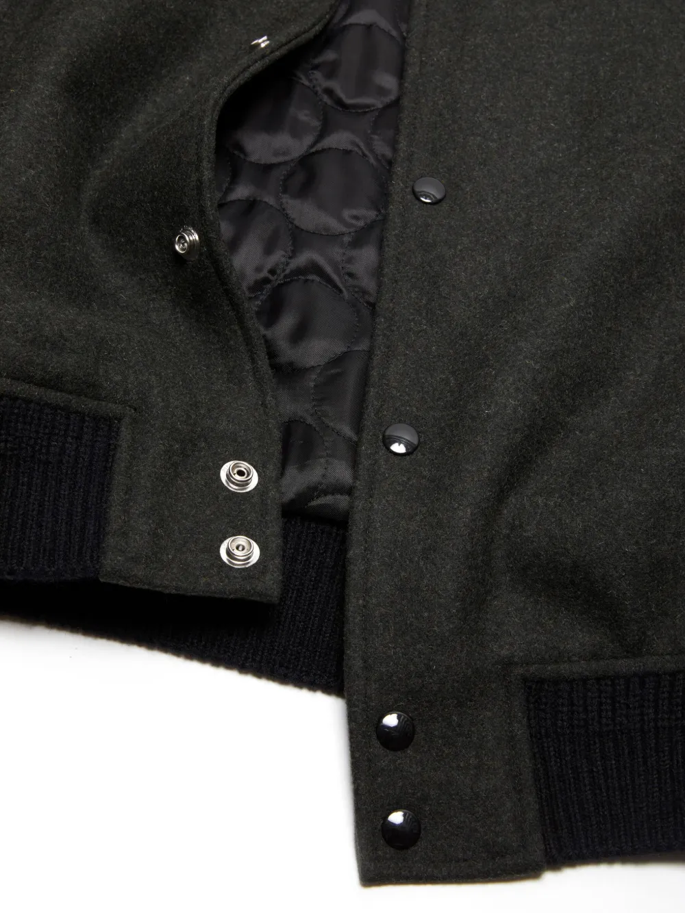 24AW Acne Studios ボンバージャケット 黒 24AW Acne Studios ボンバージャケット 黒 ジャケット・アウター