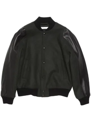 Acne Studios ボンバージャケット | ブラック | FARFETCH JP