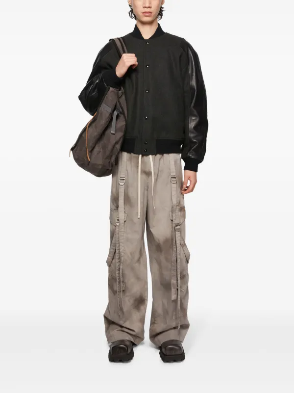 Acne Studios ボンバージャケット | ブラック | FARFETCH JP