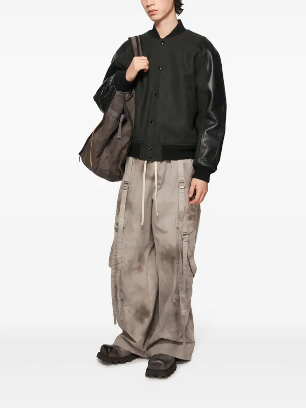 acne studios 23aw コーティングボンバージャケット Acne Studios - コーティング ボンバージャケット - ダークブラウン