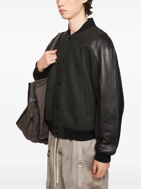 Acne Studios リバーシブルボンバージャケット Acne Studios - Bomber jacket logogram - Black