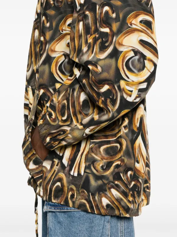 Acne Studios フーデットジャケット Acne Studios フーデッド ジャケット | ブラック | FARFETCH JP