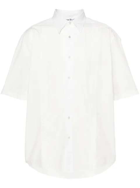 Acne Studios camisa con detalle de costuras