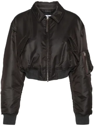 Acne Studios Cropped jacket クロップドジャケット Acne Studios // Black Denim Cropped Fringe Jean Jacket – VSP