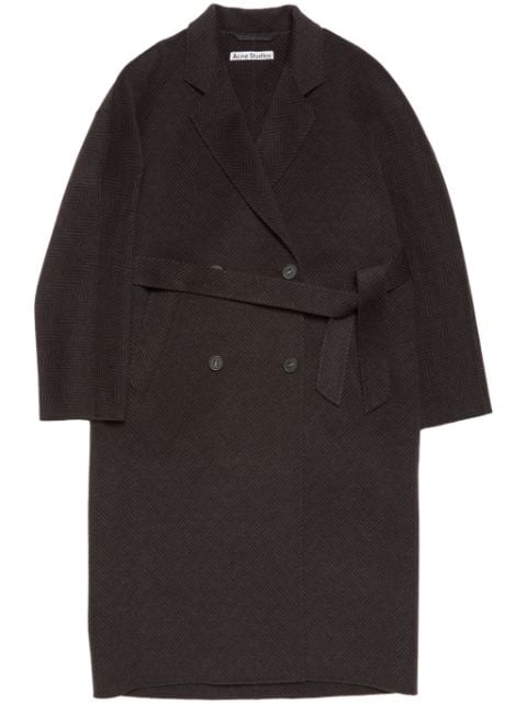 Acne Studios felted coat