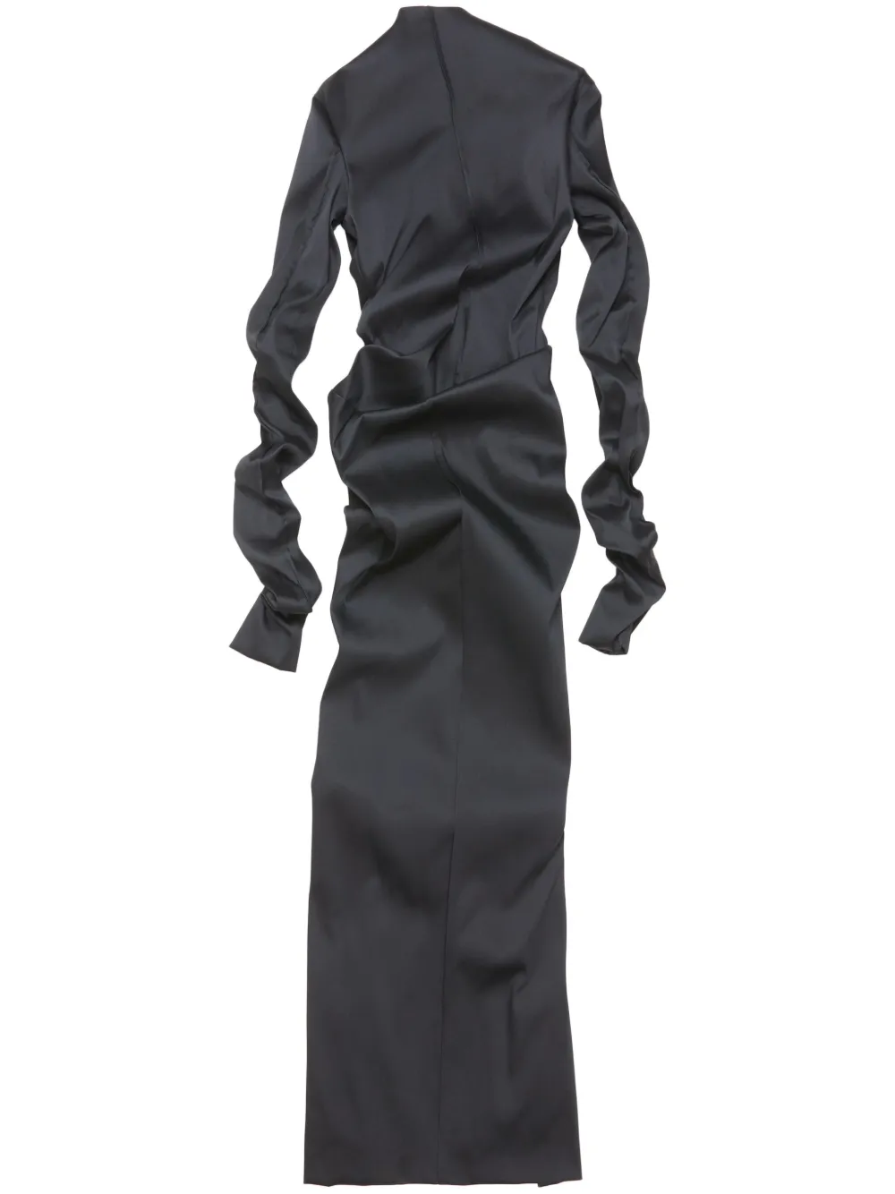 Acne Studios draped dress - Black