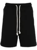 Acne Studios fleece track shorts - Black