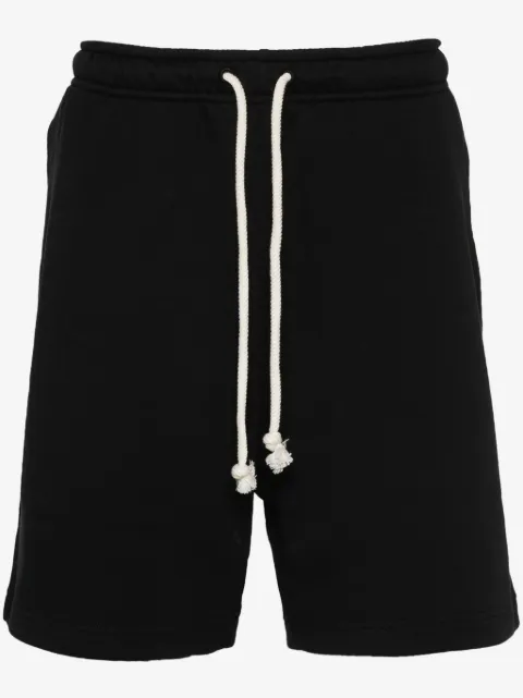 Acne Studios fleece track shorts