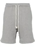 Acne Studios fleece track shorts - Grey