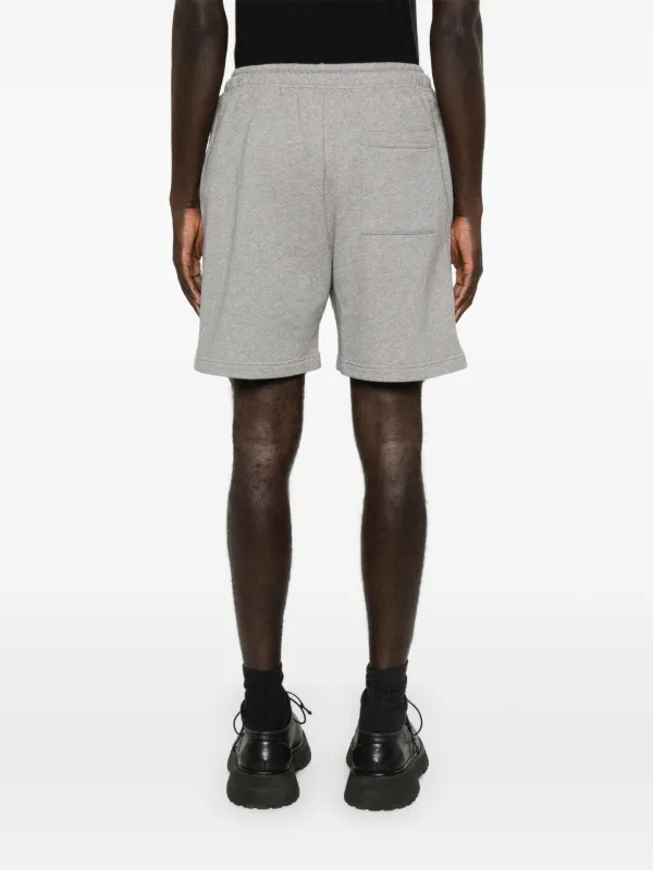 Acne Studios Fleece Track Shorts | Grey | FARFETCH PL